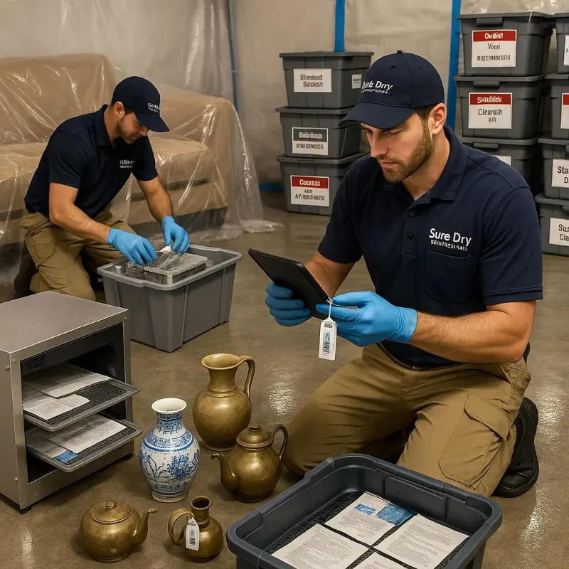 Content Protection and Restoration process in Lovejoy, GA