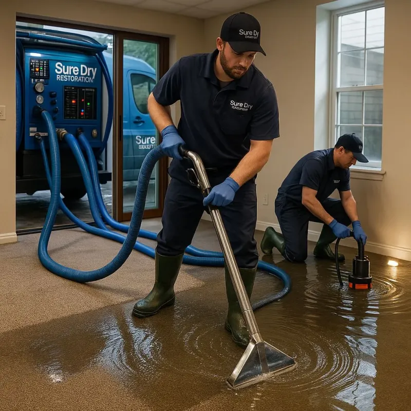 Water Extraction and Removal process in Lovejoy, GA